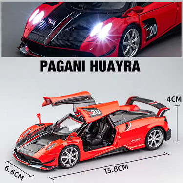1:32 Diecast Pagani Huayra BC 2016 Official Licensed Model